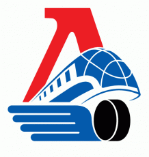 Lokomotiv Yaroslavl 2008-Pres Primary Logo custom vinyl decal