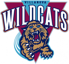 Villanova Wildcats 1996-2003 Primary Logo custom vinyl decal