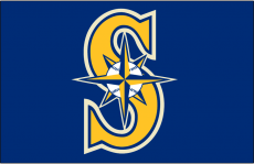 Seattle Mariners 2015-Pres Cap Logo custom vinyl decal