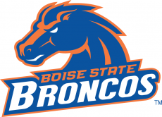 Boise State Broncos 2002-2012 Alternate Logo 04 custom vinyl decal