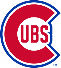 Chicago Cubs 1946-1947 Primary Logo heat sticker