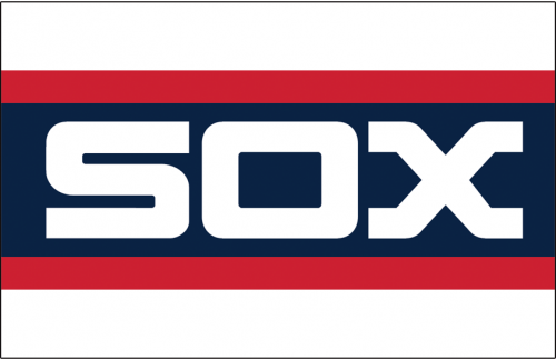Chicago White Sox 2013-Pres Jersey Logo custom vinyl decal