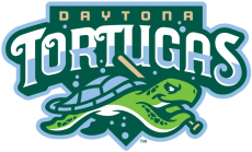 Daytona Tortugas 2015-Pres Primary Logo heat sticker
