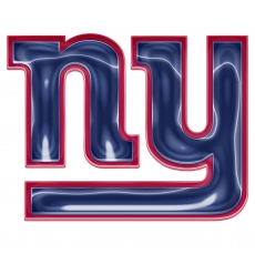 New York Giants Crystal Logo heat sticker