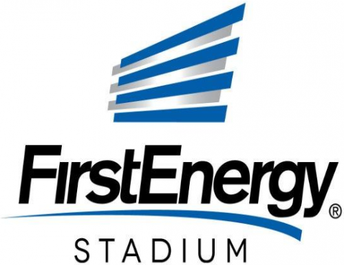 Cleveland Browns 2014-Pres Stadium Logo heat sticker