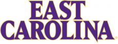 East Carolina Pirates 2014-Pres Wordmark Logo 02 heat sticker