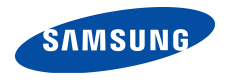 Samsung brand logo heat sticker