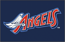 Los Angeles Angels 2000-2001 Jersey Logo heat sticker
