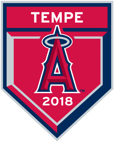 Los Angeles Angels 2018 Event Logo custom vinyl decal