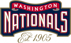 Washington Nationals 2005-2007 Misc Logo heat sticker