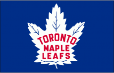 Toronto Maple Leafs 1945 46-1947 48 Jersey Logo heat sticker