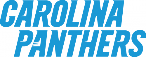 Carolina Panthers 2012-Pres Wordmark Logo custom vinyl decal