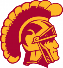 Southern California Trojans 1972-1992 Primary Logo heat sticker