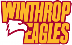 Winthrop Eagles 1995-Pres Wordmark Logo 03 heat sticker
