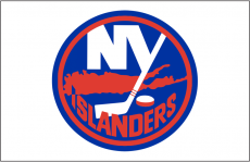 New York Islanders 1984 85-1994 95 Jersey Logo 02 custom vinyl decal