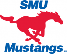 SMU Mustangs 1982-2007 Alternate Logo custom vinyl decal