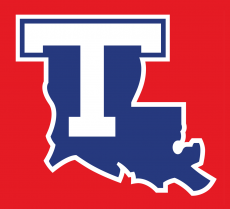 Louisiana Tech Bulldogs 2008-Pres Alternate Logo 01 heat sticker