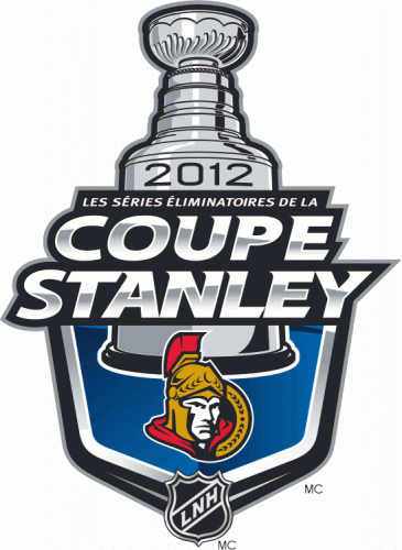 Ottawa Senators 2011 12 Event Logo 02 heat sticker