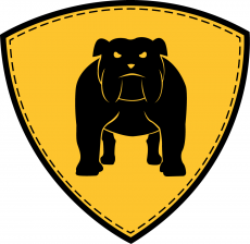 Hamilton Bulldogs 2016 17-Pres Alternate Logo custom vinyl decal