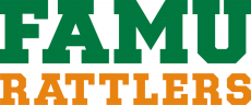 Florida A&M Rattlers 2013-Pres Wordmark Logo 10 heat sticker