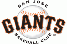 San Jose Giants 2000-Pres Primary Logo heat sticker