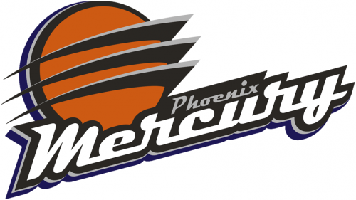 Phoenix Mercury 2011-Pres Primary Logo heat sticker
