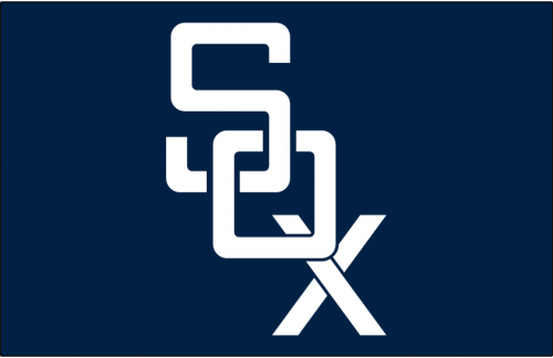 Chicago White Sox 1964-1968 Cap Logo heat sticker