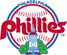 Philadelphia Phillies 1984-1991 Alternate Logo custom vinyl decal
