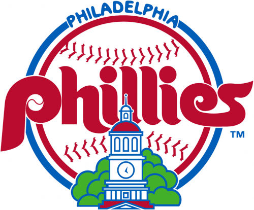 Philadelphia Phillies 1984-1991 Alternate Logo heat sticker
