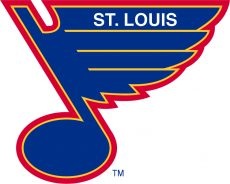St. Louis Blues 1987 88-1988 89 Primary Logo custom vinyl decal