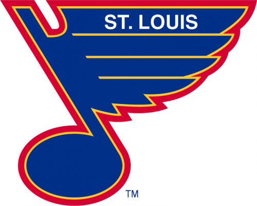 St. Louis Blues 1987 88-1988 89 Primary Logo heat sticker