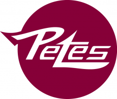 Peterborough Petes 1956 57-2013 14 Primary Logo heat sticker
