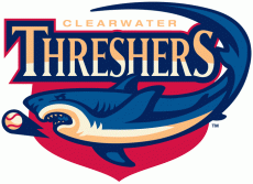 Clearwater Threshers 2004-Pres Primary Logo heat sticker