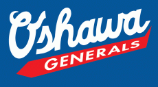 Oshawa Generals 1994 95-2005 06 Alternate Logo heat sticker