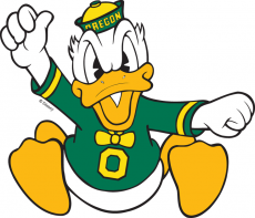Oregon Ducks 1999-Pres Alternate Logo custom vinyl decal