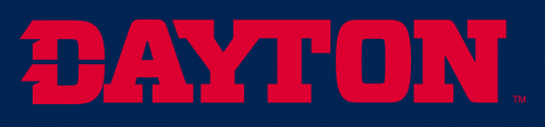 Dayton Flyers 2014-Pres Wordmark Logo 07 heat sticker