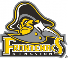 Kingston Frontenacs 2001 02-2008 09 Primary Logo heat sticker