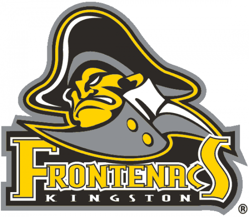Kingston Frontenacs 2001 02-2008 09 Primary Logo custom vinyl decal