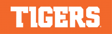 Clemson Tigers 2014-Pres Wordmark Logo 11 heat sticker