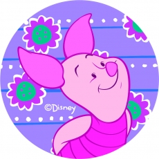 Disney Piglet Logo 10 custom vinyl decal