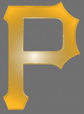 Pittsburgh Pirates Plastic Effect Logo heat sticker