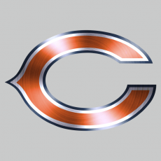 Chicago Bears Stainless steel logo heat sticker