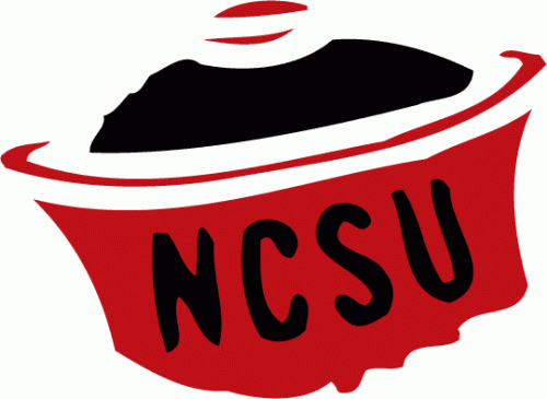North Carolina State Wolfpack 1972-1999 Alternate Logo 02 heat sticker