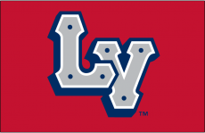 Lehigh Valley IronPigs 2008-2013 Cap Logo 2 heat sticker