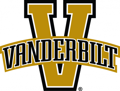 Vanderbilt Commodores 1999-2003 Alternate Logo 08 heat sticker