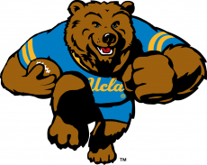 UCLA Bruins 2004-Pres Mascot Logo 04 custom vinyl decal