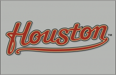 Houston Astros 2000-2012 Jersey Logo 01 custom vinyl decal