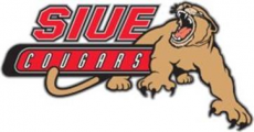 SIU Edwardsville Cougars 1999-2006 Primary Logo custom vinyl decal