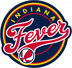 Indiana Fever 2000-Pres Primary Logo custom vinyl decal