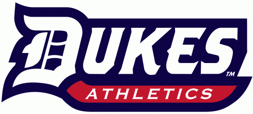 Duquesne Dukes 2007-2018 Wordmark Logo 01 custom vinyl decal